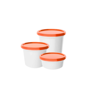 Round Tamper Evident Containers