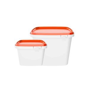 Square Tamper Evident Containers